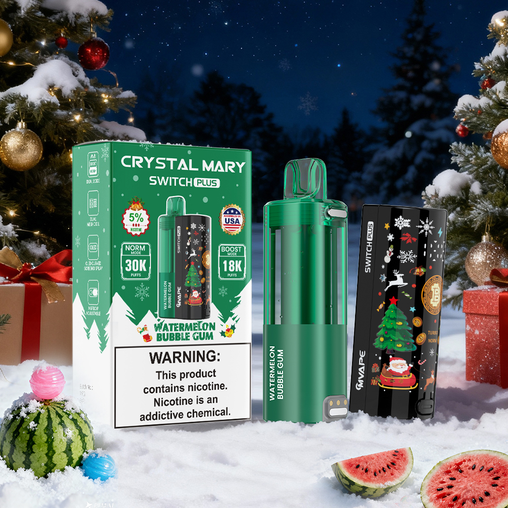 Watermelon Bubble Gum Crystal Mary Switch Plus