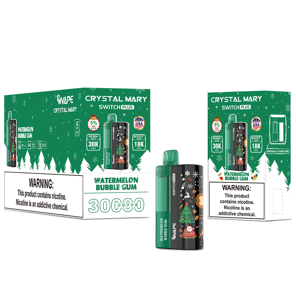 Watermelon Bubble Gum Crystal Mary Switch Plus