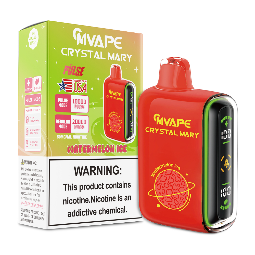 Watermelon Ice Crystal Mary Pulse