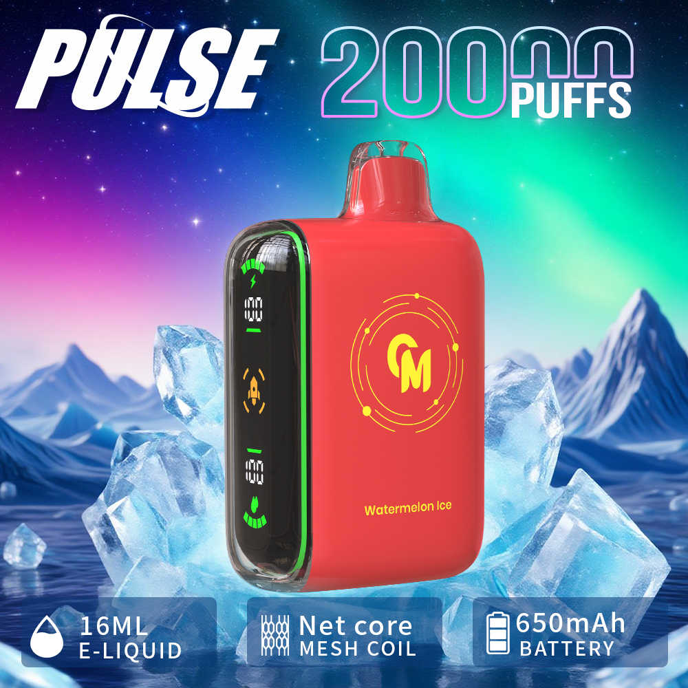 Watermelon Ice Crystal Mary Pulse