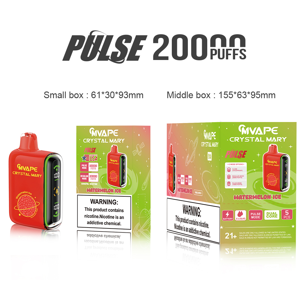 Watermelon Ice Crystal Mary Pulse