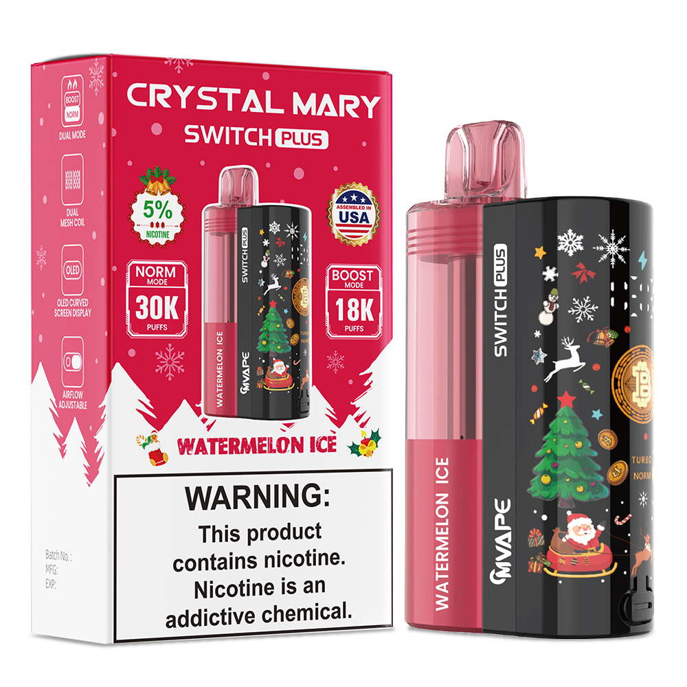 Watermelon Ice Crystal Mary Switch Plus