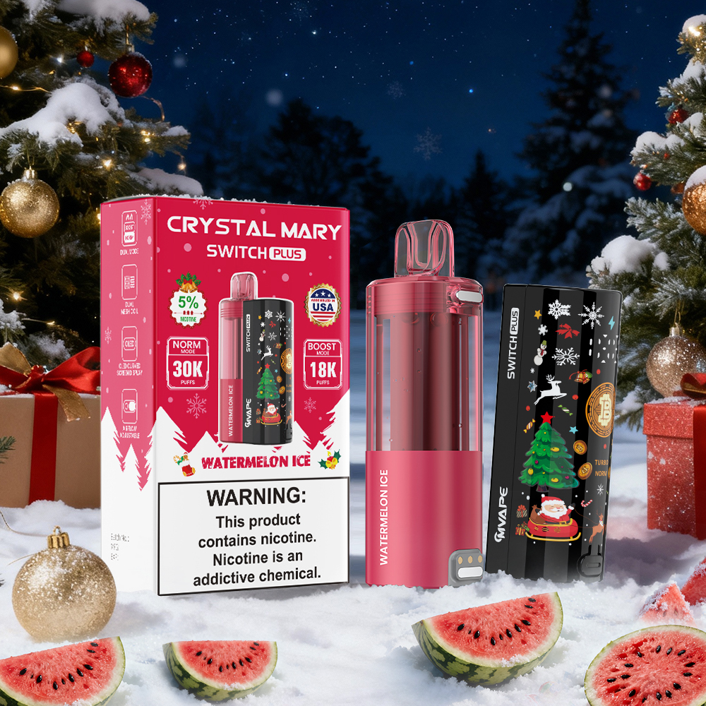 Watermelon Ice Crystal Mary Switch Plus