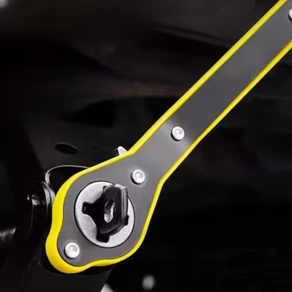 Multifunctional Booster Wrench Labor-Saving Maintenance Tool
