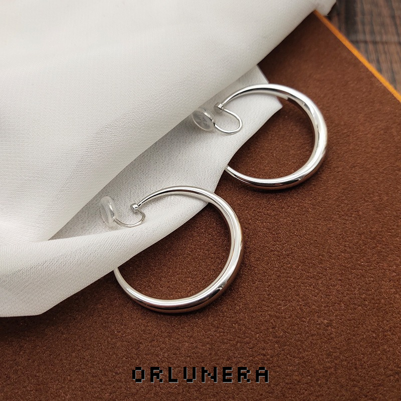 Seren Hoop Clip-On Earrings product image