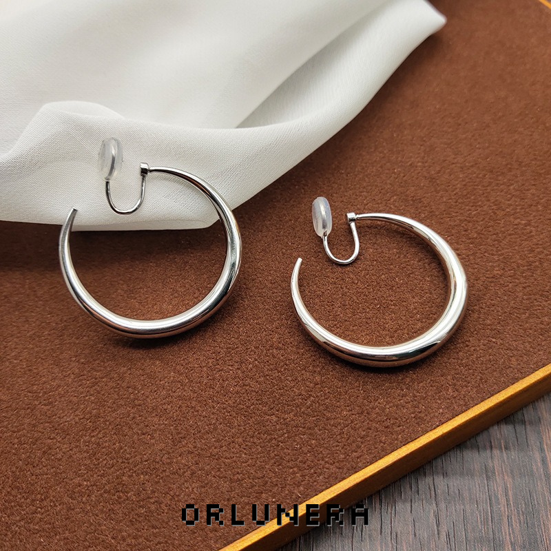 Seren Hoop Clip-On Earrings product image