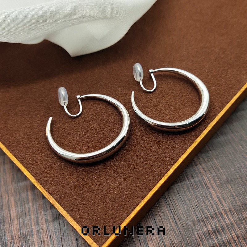 Seren Hoop Clip-On Earrings product image