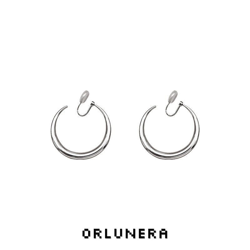 Seren Hoop Clip-On Earrings product image