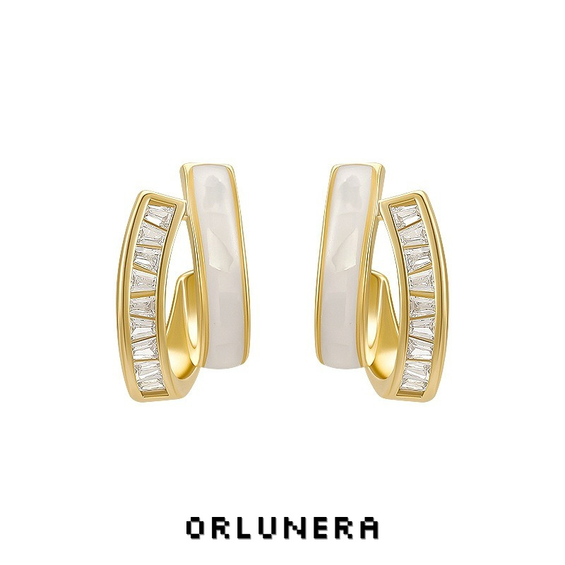 Seren Sculptural Clip-On Earrings — Edition 13 product image