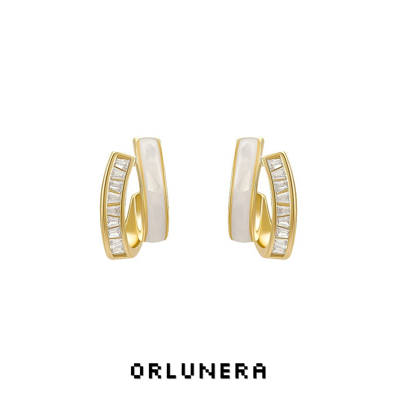 Seren Sculptural Clip-On Earrings — Edition 13 product image