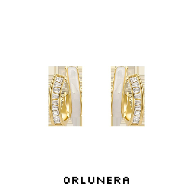 Seren Sculptural Clip-On Earrings — Edition 13 product image
