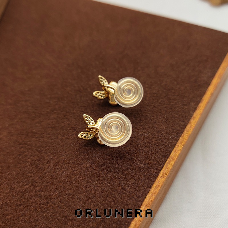Lumière Floral Clip-On Earrings product image