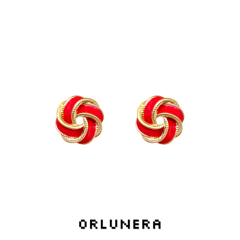 Seren Sculptural Clip-On Earrings — Edition 53 product image
