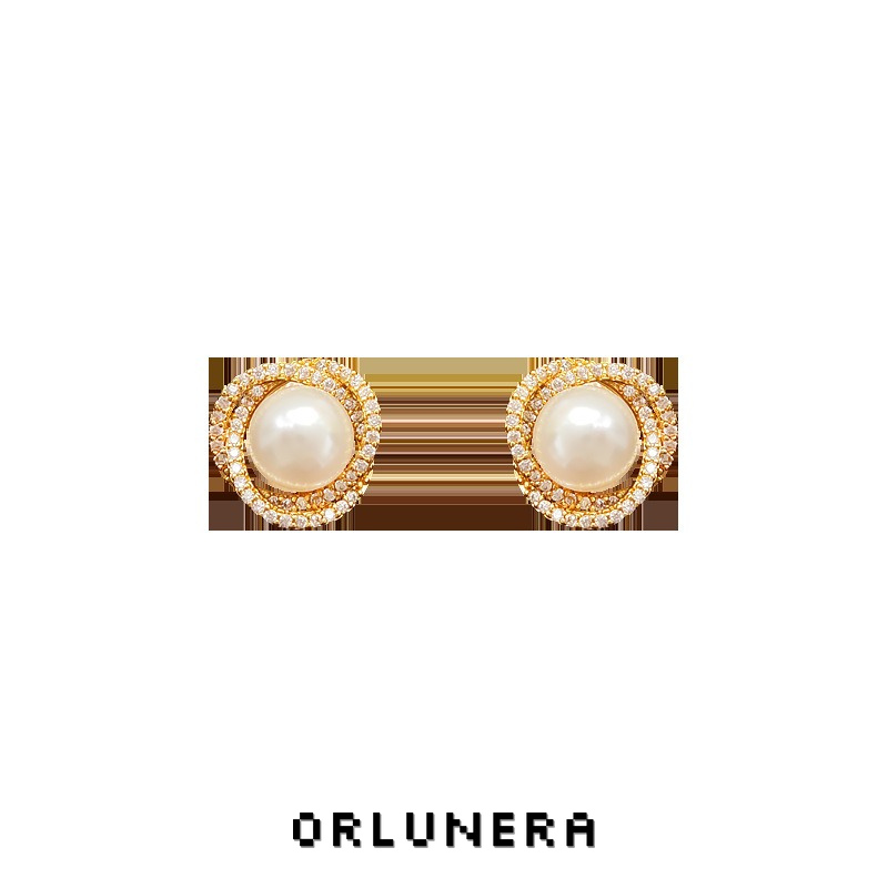Seren Pearl Clip-On Earrings product image