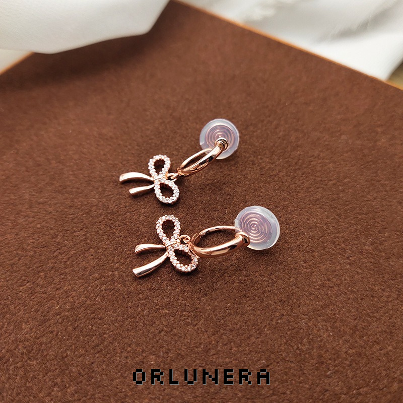 Aurelia Bow Butterfly Clip-On Earrings product image