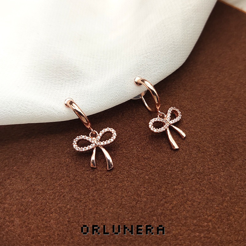 Aurelia Bow Butterfly Clip-On Earrings product image