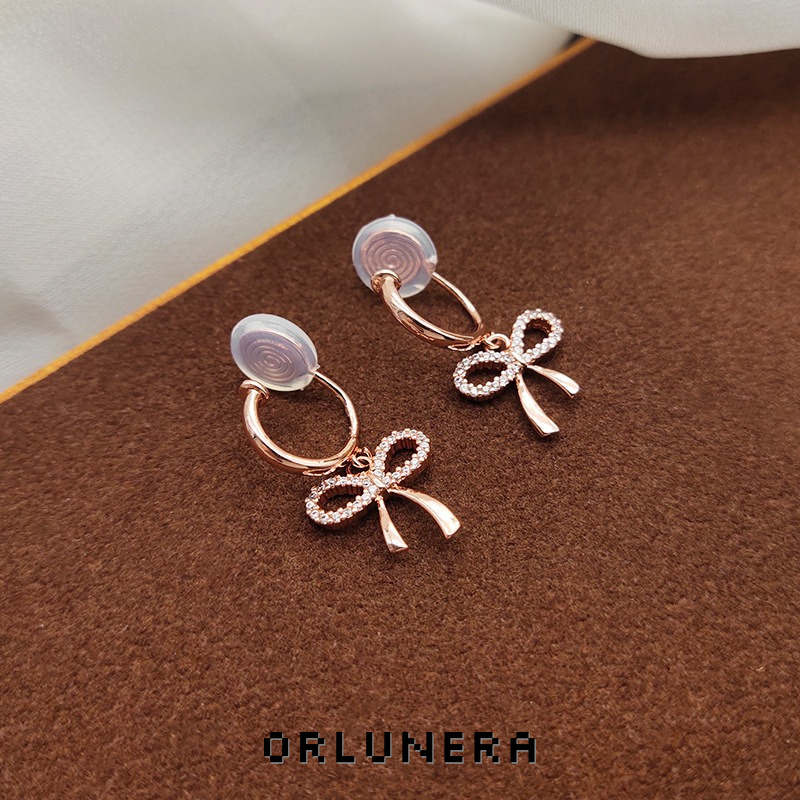 Aurelia Bow Butterfly Clip-On Earrings product image