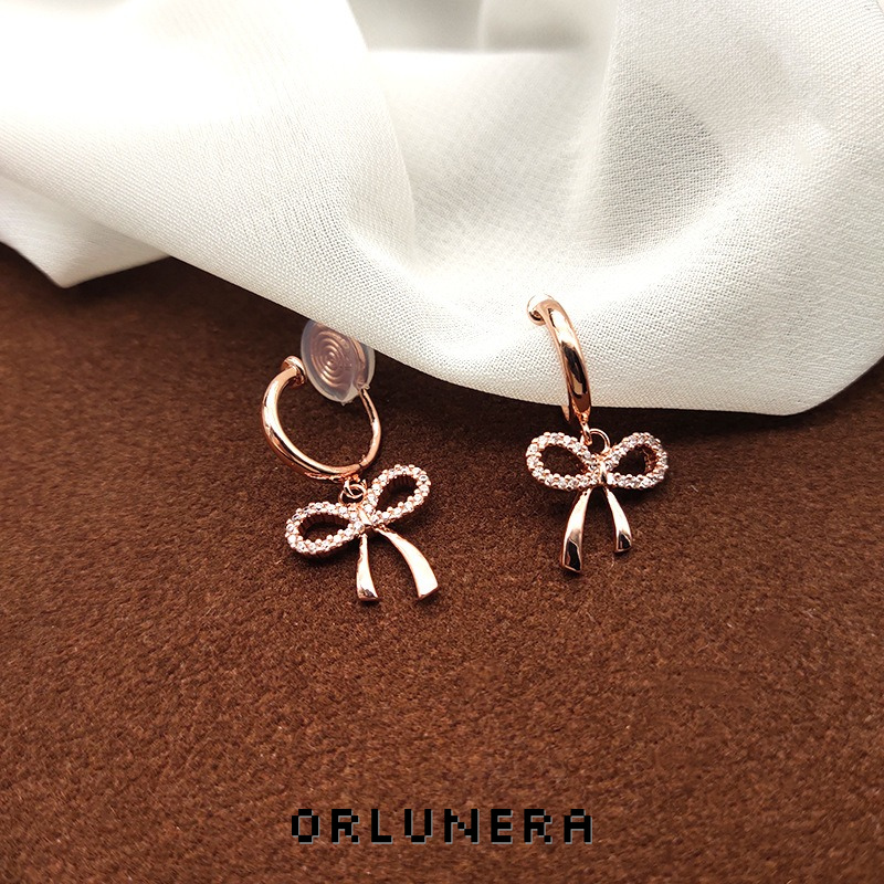 Aurelia Bow Butterfly Clip-On Earrings product image