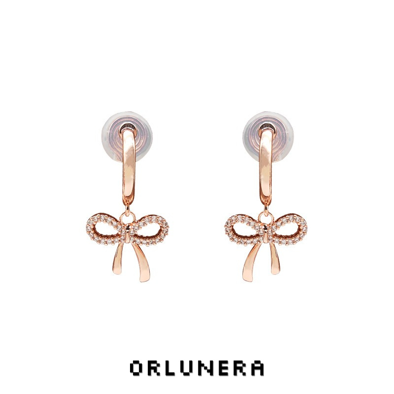 Aurelia Bow Butterfly Clip-On Earrings product image