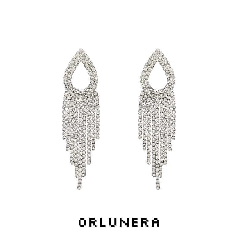 Élan Tassel Clip-On Drop Earrings — Edition 73 product image