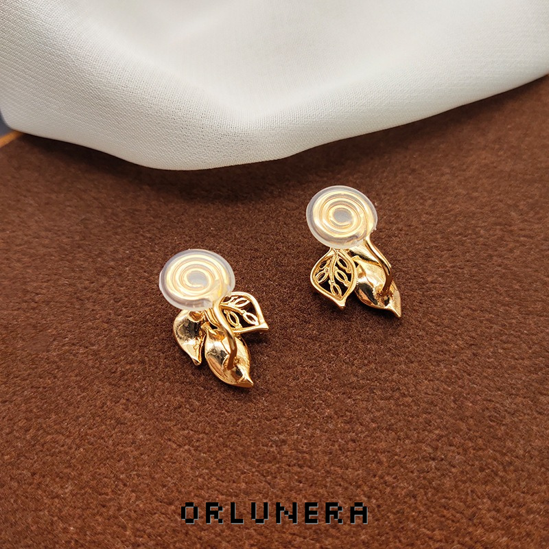 Seren Leaf Clip-On Earrings — Edition 93 product image