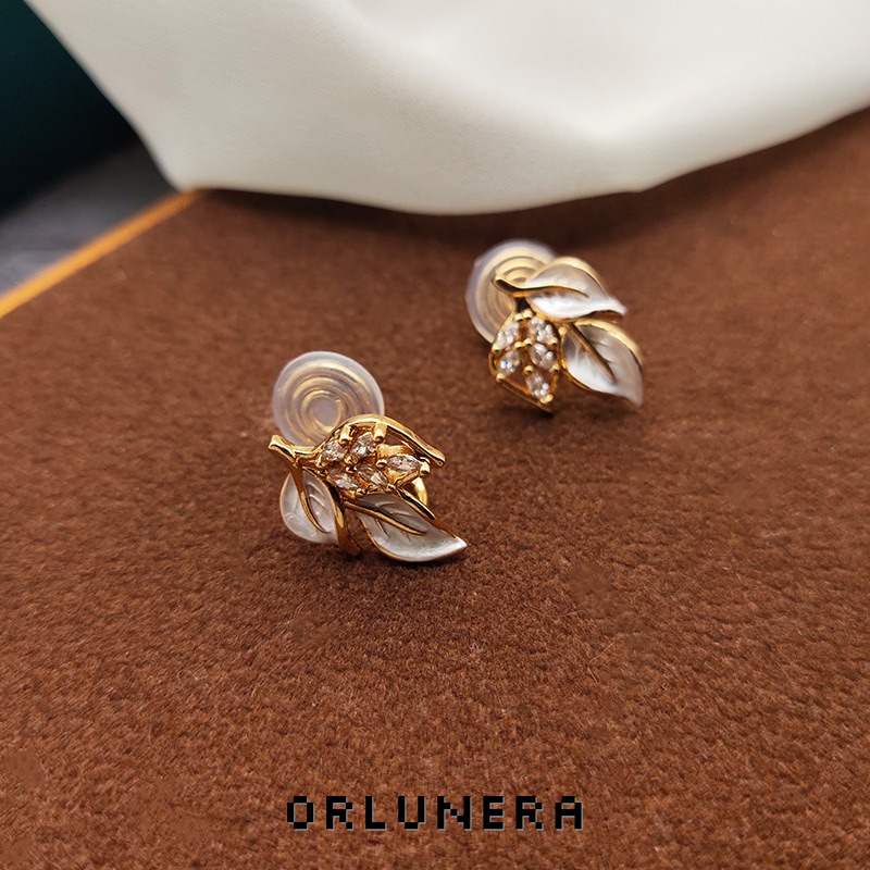 Seren Leaf Clip-On Earrings — Edition 93 product image
