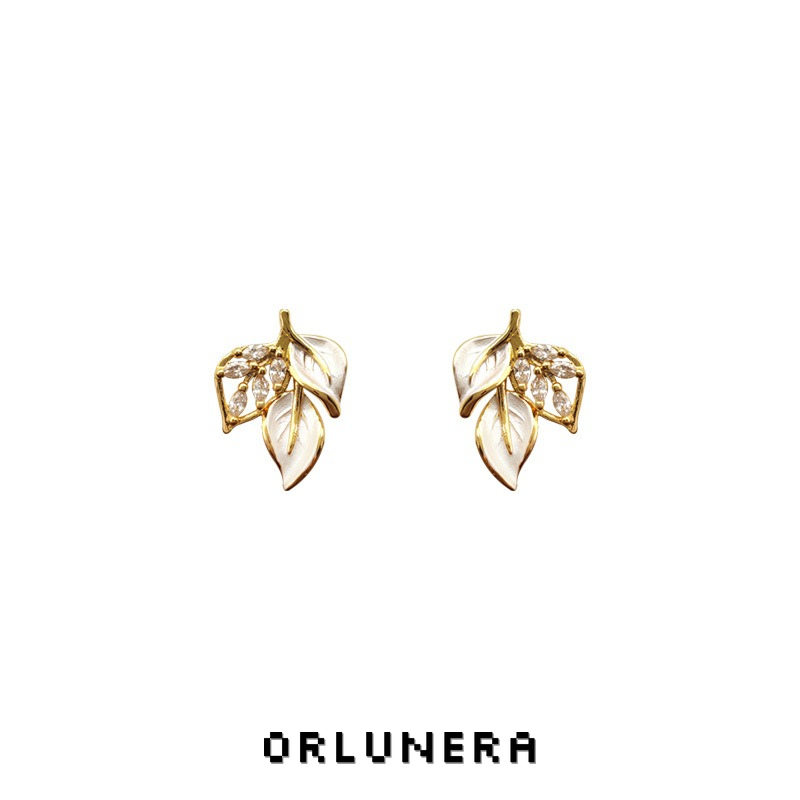 Seren Leaf Clip-On Earrings — Edition 93 product image