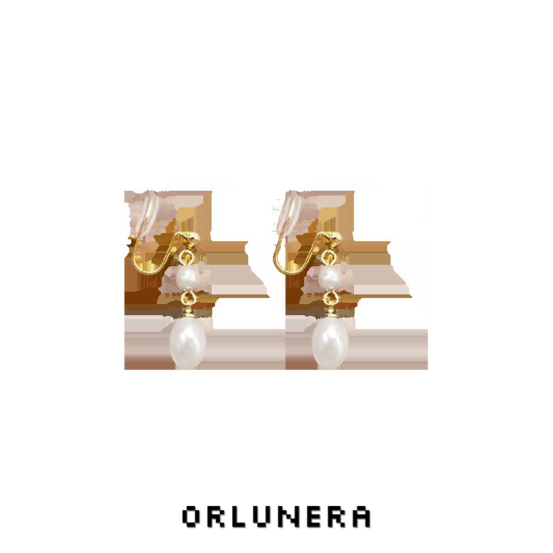 Élan Pearl Clip-On Earrings product image