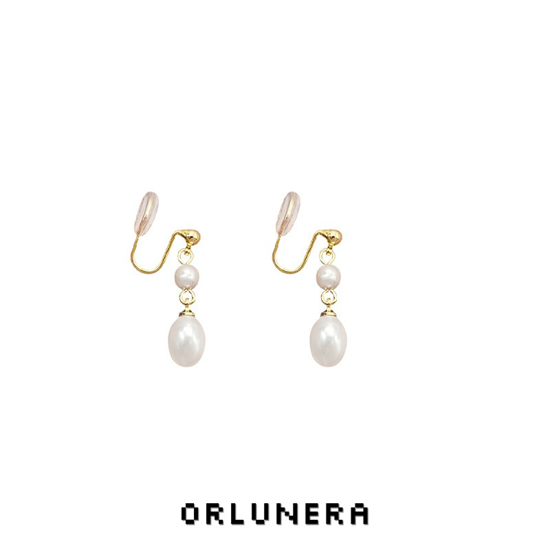 Élan Pearl Clip-On Earrings product image