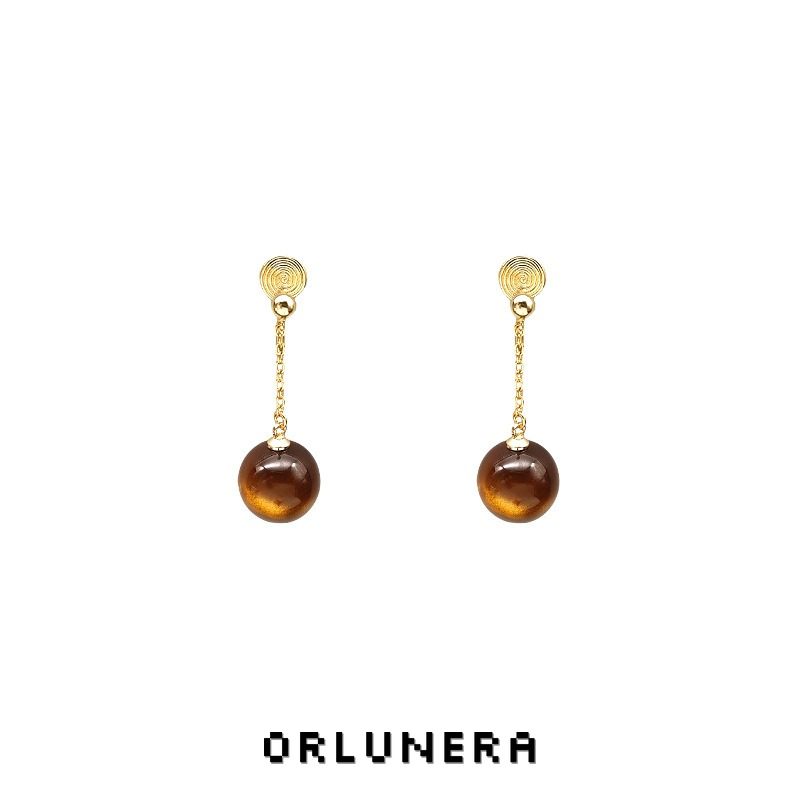Noelle Pearl Clip-On Drop Earrings product image