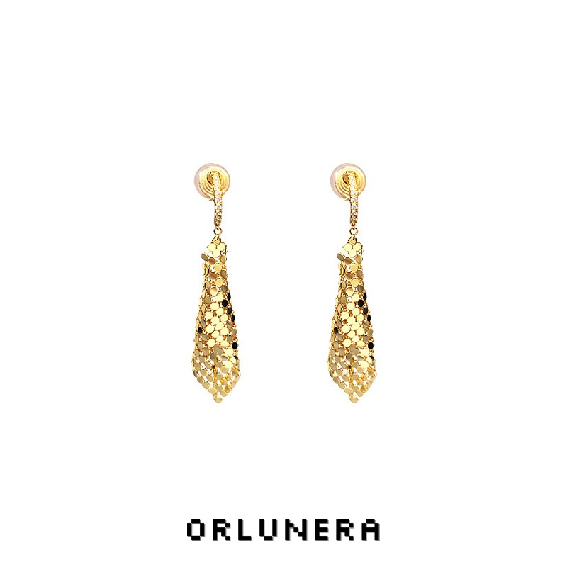 Amara Diamond-Shaped Geometric Clip-On Earrings product image