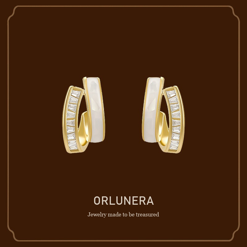Seren Sculptural Clip-On Earrings — Edition 13 Orlunera cover