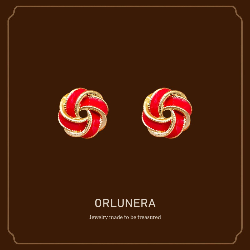 Seren Sculptural Clip-On Earrings — Edition 53 Orlunera cover