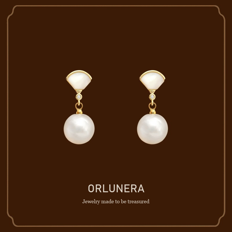 Noelle Pearl Clip-On Earrings — Edition 62 Orlunera cover