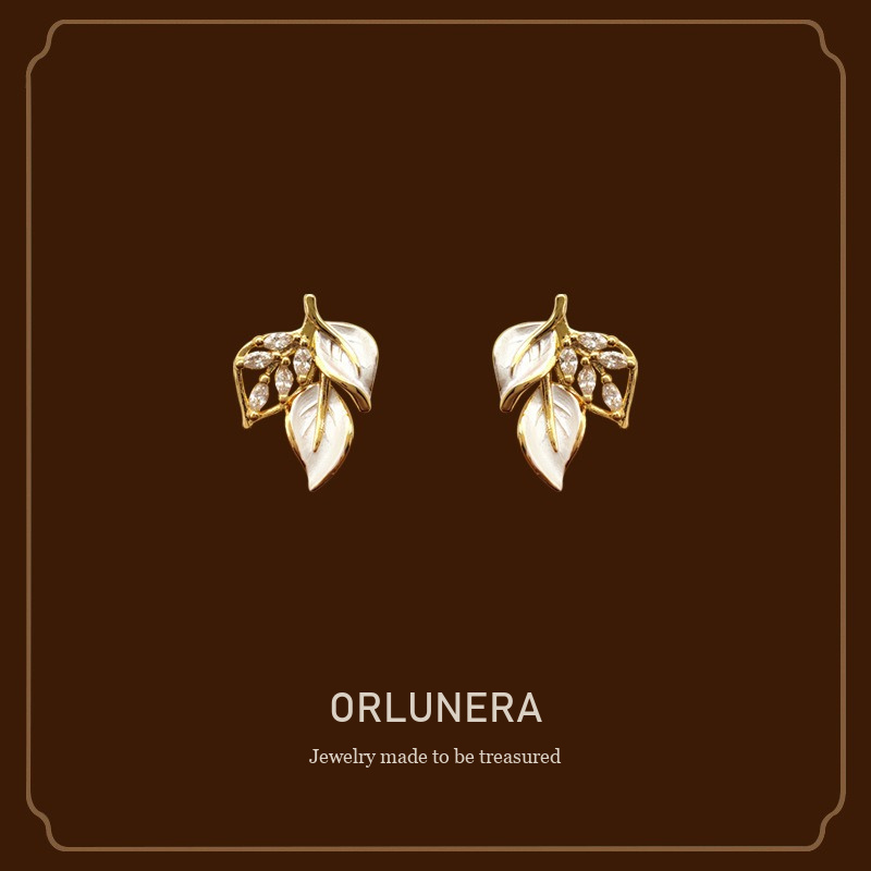 Seren Leaf Clip-On Earrings — Edition 93 Orlunera cover