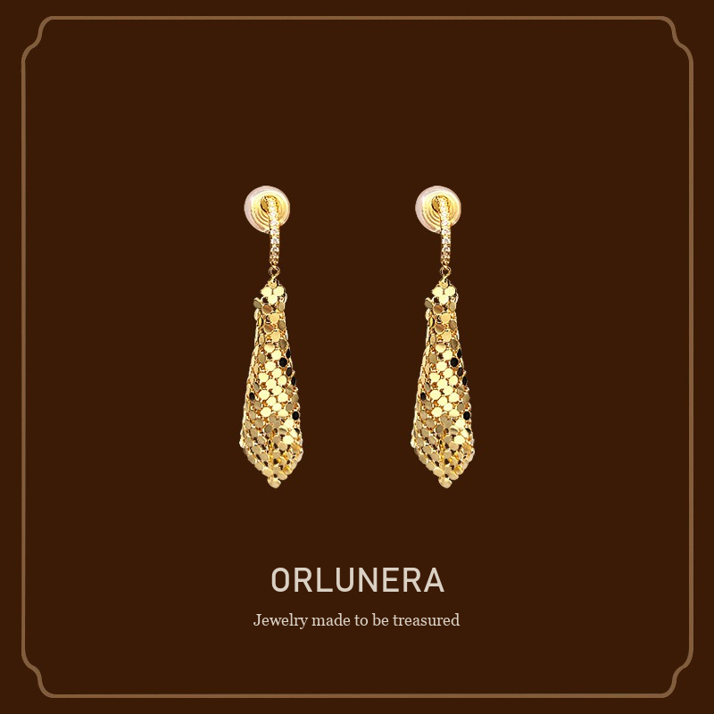 Amara Diamond-Shaped Geometric Clip-On Earrings Orlunera cover