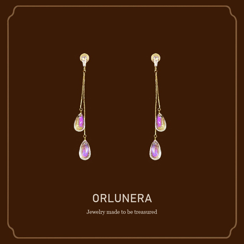 Vesper Sculptural Clip-On Earrings — Edition 07 Orlunera cover