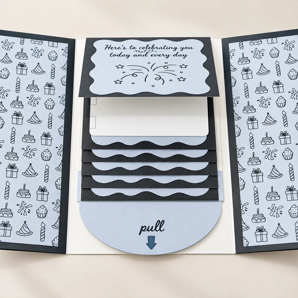 ⏰ LAST DAY 50% OFF - 2026 New 🎅💳 Waterfall Christmas Gift Card Booklet ✨