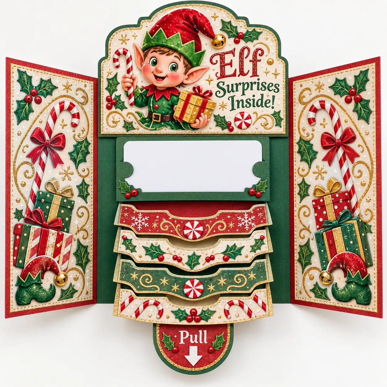 ⏰ LAST DAY 50% OFF - 2026 New 🎅💳 Waterfall Christmas Gift Card Booklet ✨