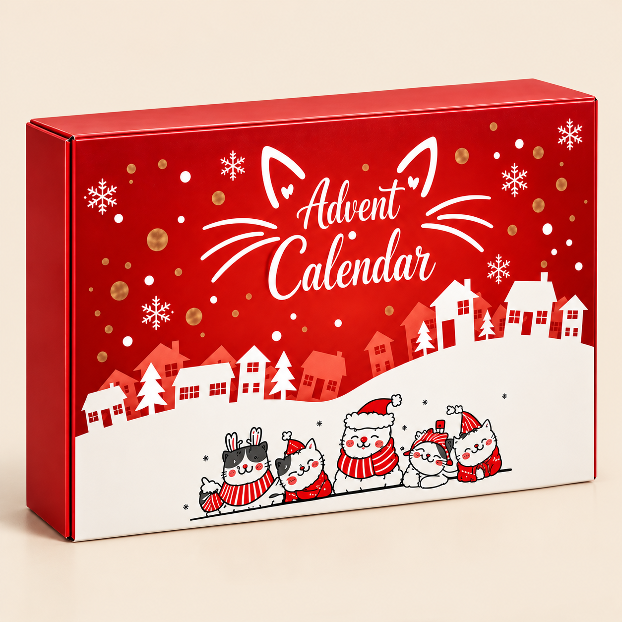 🎄 Christmas Special – 60% OFF Cat Advent Calendar – 24 Days of Surprises 🐱