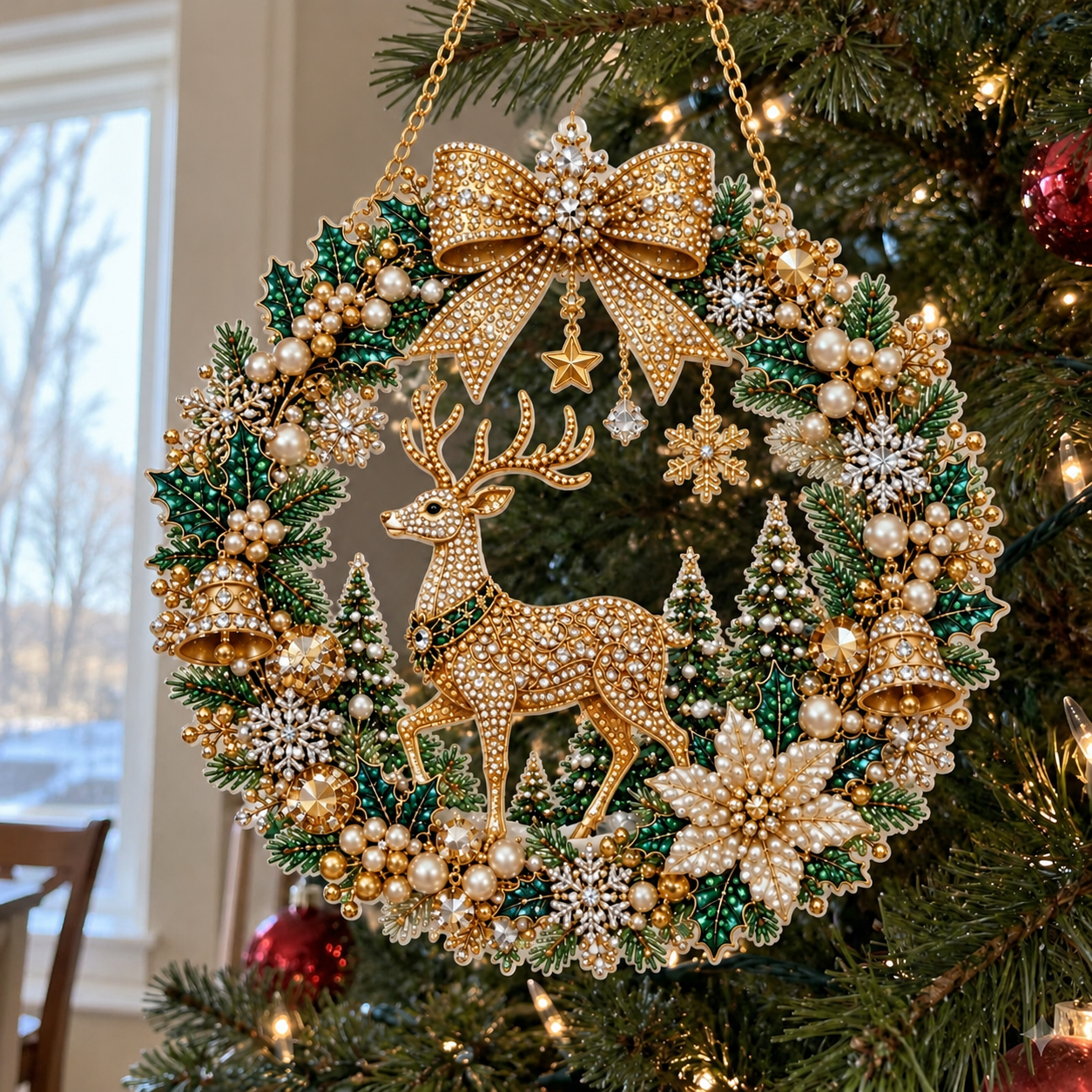 🎄 Limited Time – 60% OFF DIY Christmas Diamond Art Kit ✨
