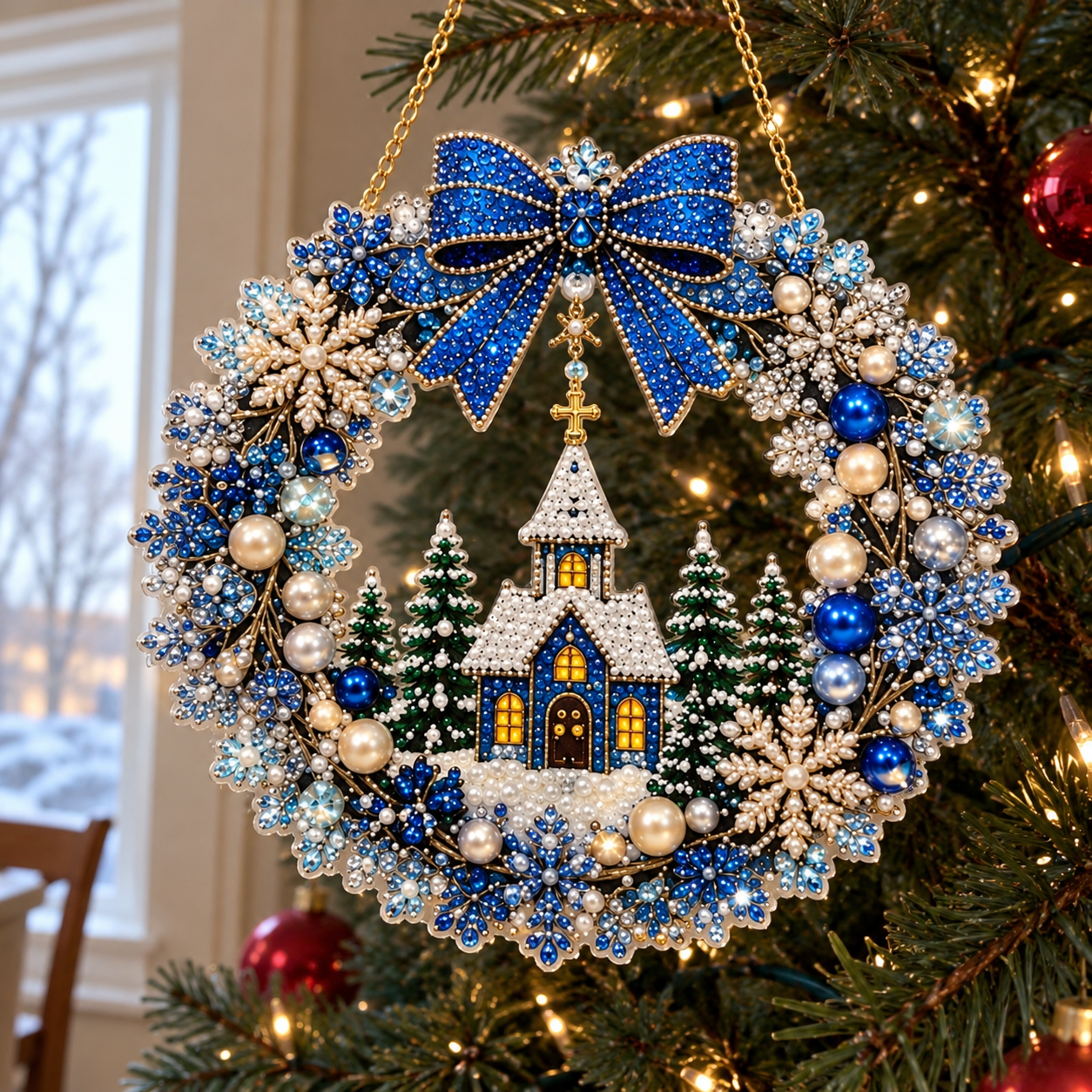 🎄 Limited Time – 60% OFF DIY Christmas Diamond Art Kit ✨