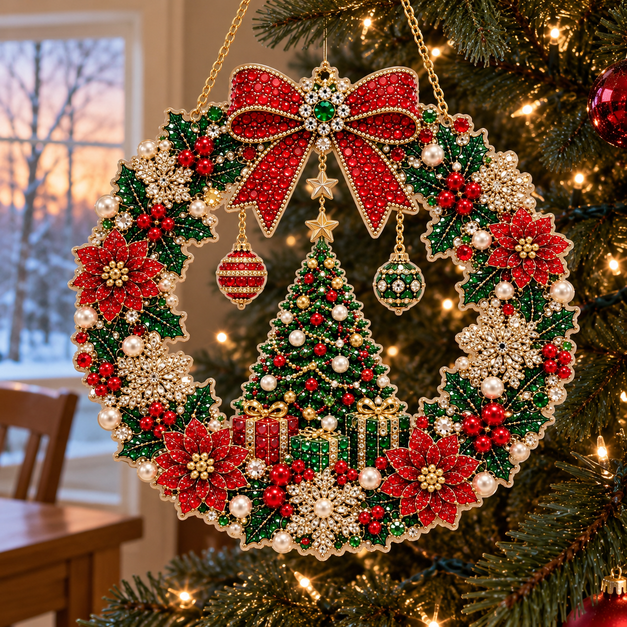 🎄 Limited Time – 60% OFF DIY Christmas Diamond Art Kit ✨
