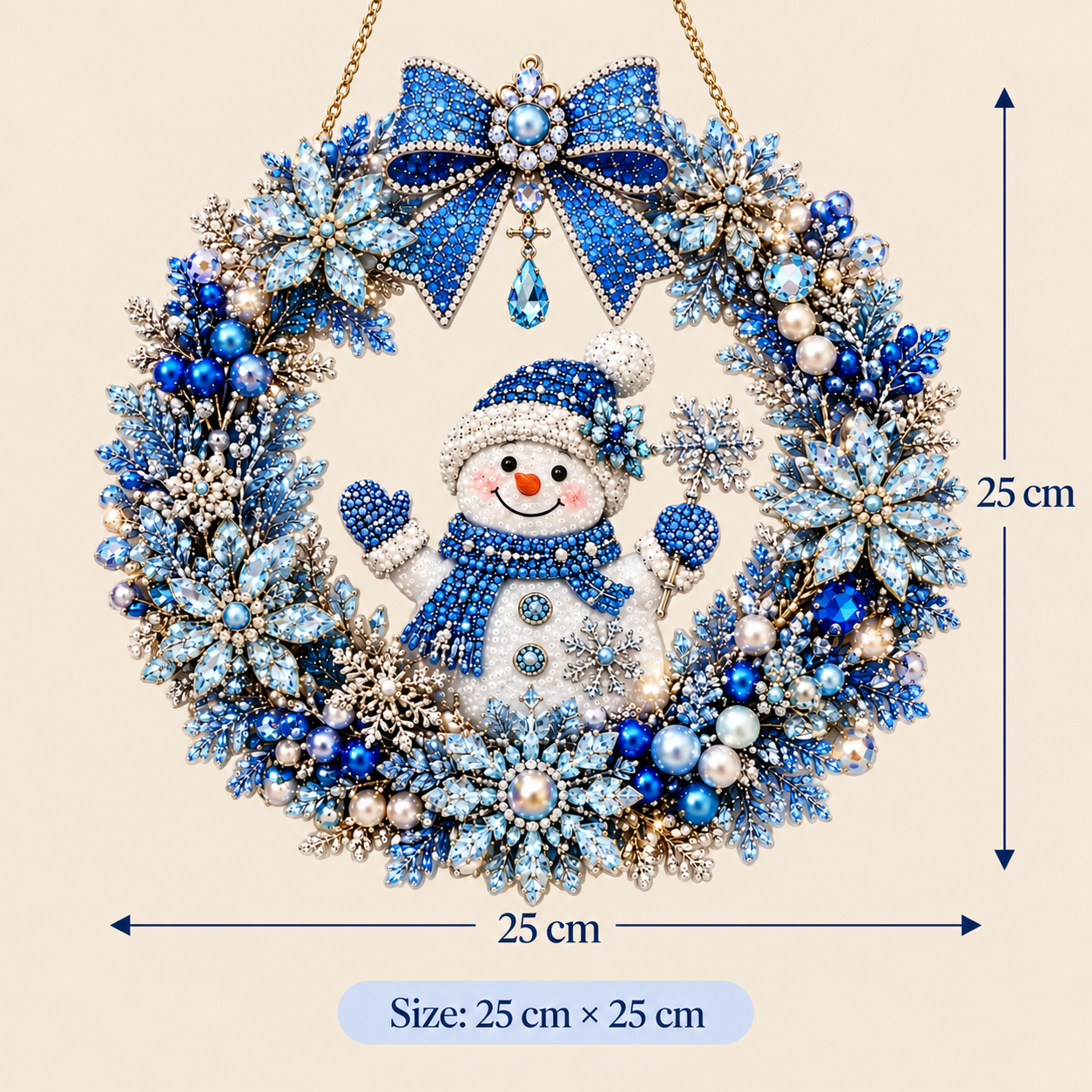 🎄 Limited Time – 60% OFF DIY Christmas Diamond Art Kit ✨
