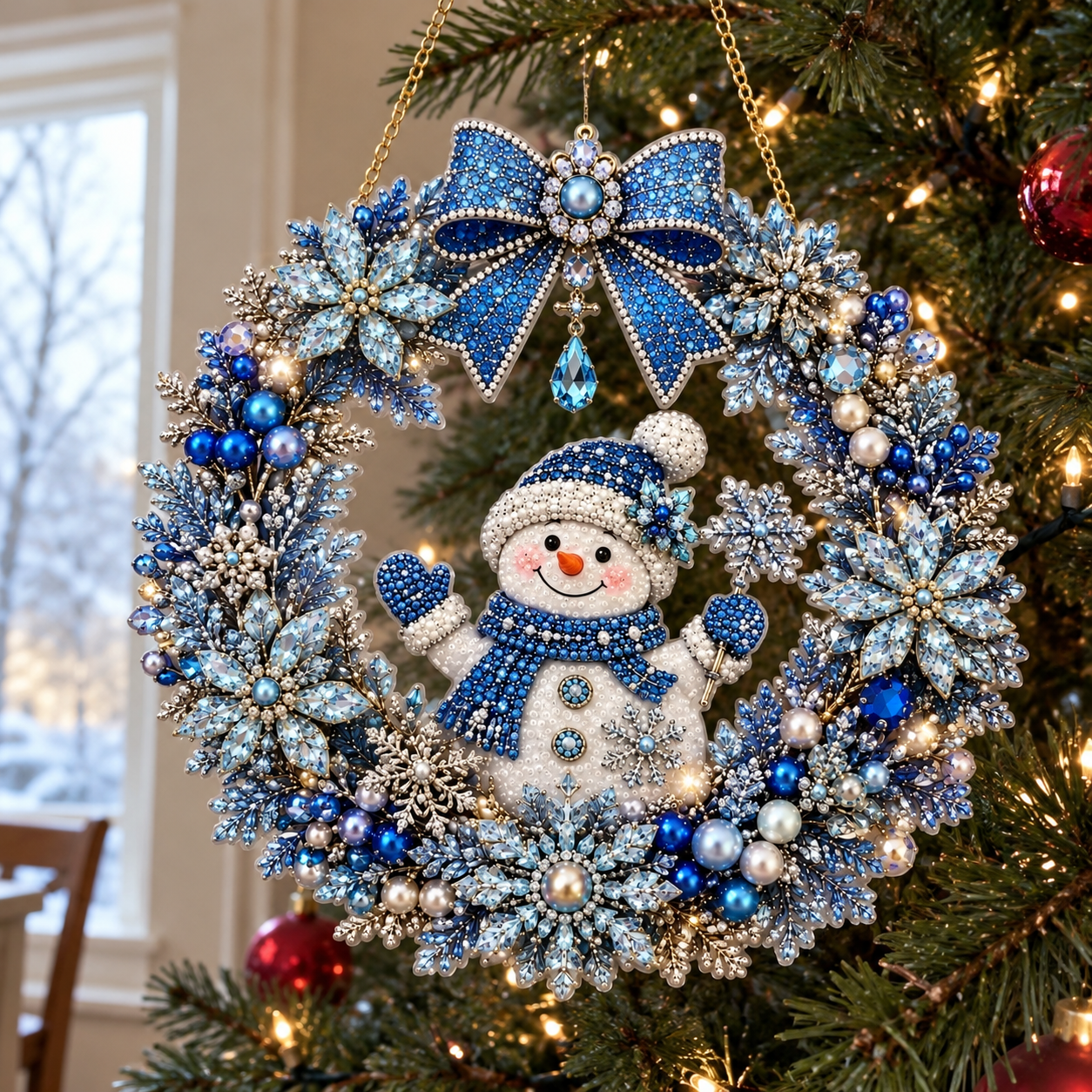 🎄 Limited Time – 60% OFF DIY Christmas Diamond Art Kit ✨