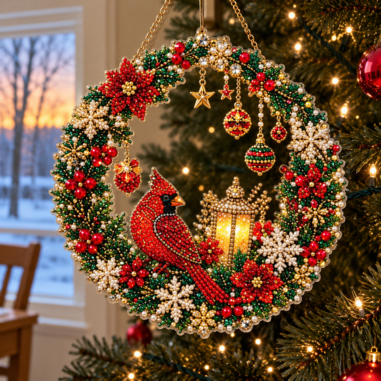 🎄 Limited Time – 60% OFF DIY Christmas Diamond Art Kit ✨