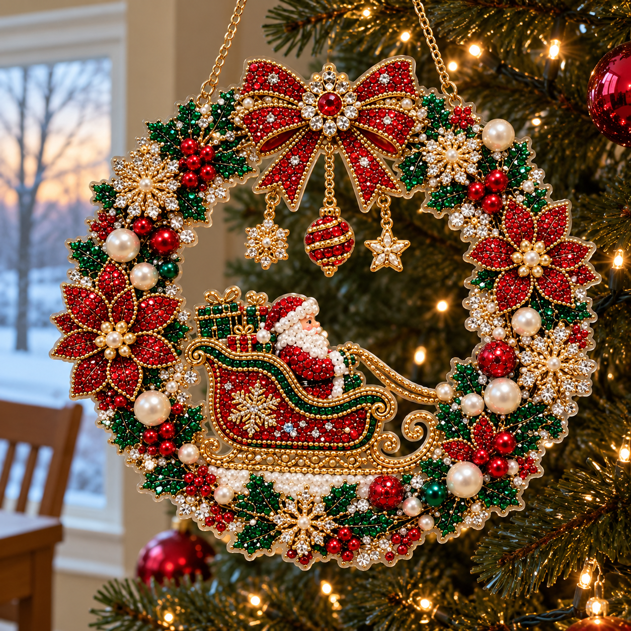 🎄 Limited Time – 60% OFF DIY Christmas Diamond Art Kit ✨