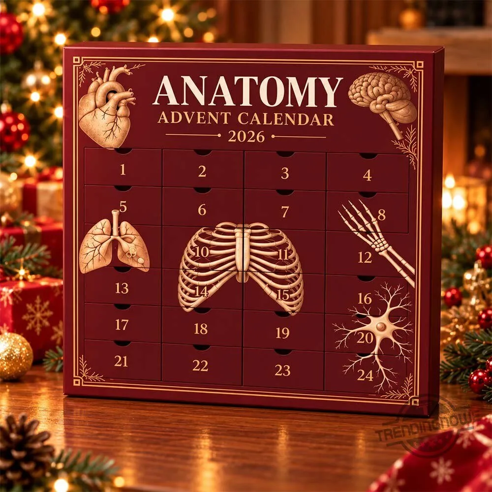 Anatomy Mini Organ & Skeleton Advent Calendar 2026 view 2