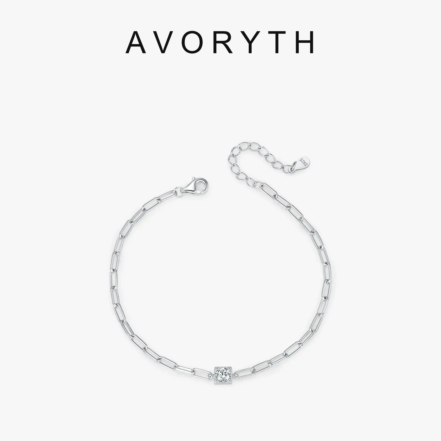 AVORYTH Isolde Geometric Moissanite Bracelet AVORYTH cover image