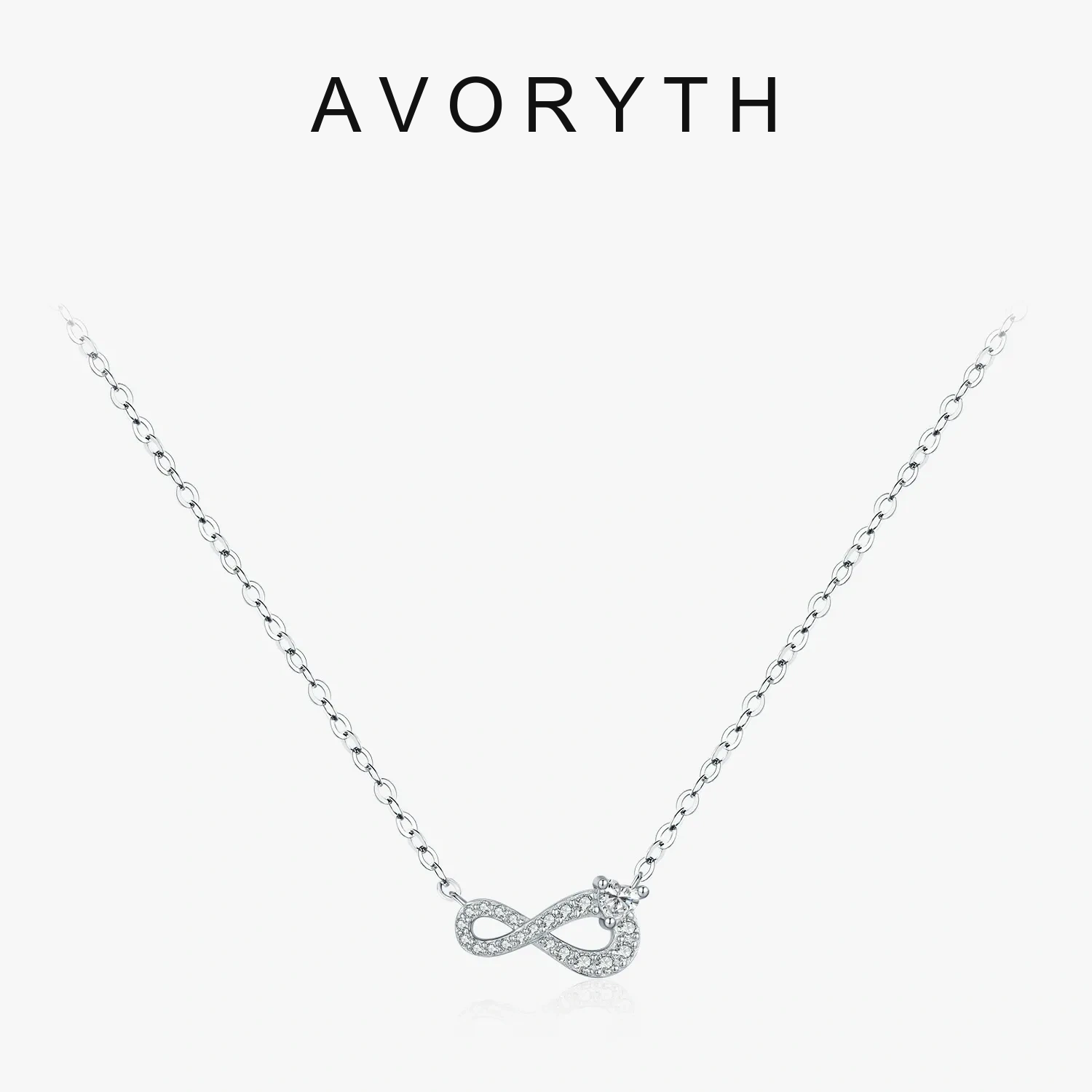 AVORYTH Vesper Möbius Sterling Silver Necklace AVORYTH cover image